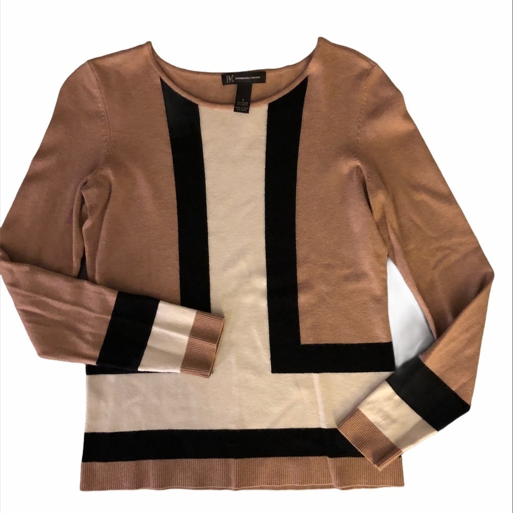 Colorblock Sweater by INC International Concepts